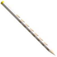 Ergonomická pastelka pro leváky STABILO EASYcolors - bílá