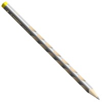 Ergonomická pastelka pro leváky STABILO EASYcolors - stříbrná