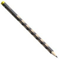 Ergonomická pastelka pro leváky STABILO EASYcolors - šedá