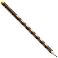 Ergonomická pastelká pro leváky STABILO EASYcolors - tm. hnědá
