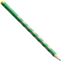 Ergonomická pastelka pro leváky STABILO EASYcolors - stř. zelená