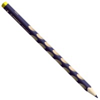 Ergonomická pastelka pro leváky STABILO EASYcolors - modrofialová