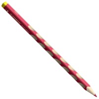 Ergonomická pastelka pro leváky STABILO EASYcolors - tm. karmínově červená