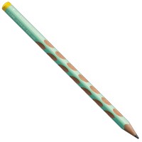 Ergonomická grafitová tužka pro leváky STABILO EASYgraph Pastel HB - zelená