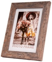 Fotorámeček Narvik 3 - hnědý - 10 x 15 cm - 235564