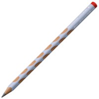Ergonomická grafitová tužka pro praváky STABILO EASYgraph Pastel HB - modrá