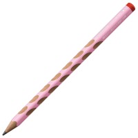 Ergonomická grafitová tužka pro praváky STABILO EASYgraph Pastel HB - růžová
