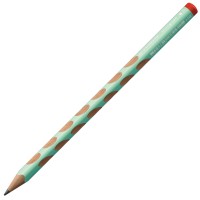 Ergonomická grafitová tužka pro praváky STABILO EASYgraph Pastel HB - zelená