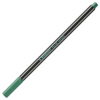 Prémiový vláknový metalický fix STABILO Pen 68 metallic - zelená 68/836