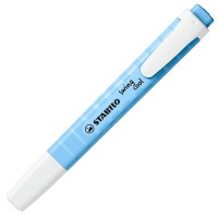 Zvýrazňovač STABILO swing cool Pastel - 1 ks - svěží modrá 275/112-8