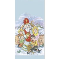 Mikulášský sáček čirý - Mikulášská rodinka - 3595