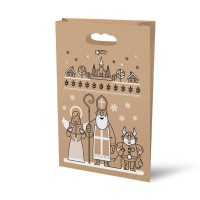 Mikulášská papírová taška - Mikuláš - 5251202