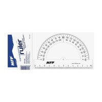 Úhloměr transparentní 180°C - 5310120