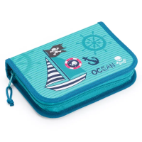 Jednopatrový školní penál - Ocean Pirate - CPJ1524447
