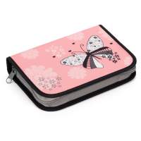 Jednopatrový školní penál - Spring Wings - 1524235