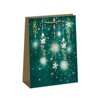Vánoční dárková taška LUX - 23,5 x 32 cm - 0859-0155