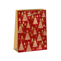 Vánoční dárková taška LUX - 23,5 x 32 cm - 0859-0161