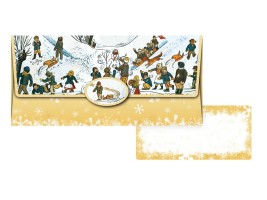 Vánoční obálka na peníze Josef Lada - 88-027 - 5560007