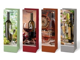 Dárková taška T12 - mix 86 - 12 x 36 cm - 5252834