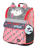 Školní aktovka Baagl - Zippy Doggie - A-7202