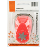 Děrovačka na papír 25 mm - Kytka - SPU02/131