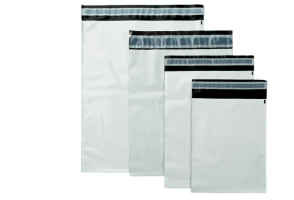 Plastová obálka LDPE A2 - 450 x 650+50 mm - LDPE/A2