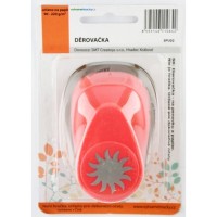 Děrovačka na papír 25 mm - Slunce - SPU02/036