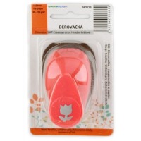 Děrovačka na papír 16 mm - Tulipán - SPU16/037