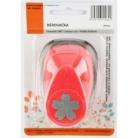 Děrovačka na papír 25 mm - Kytka 6 - SPU02/237