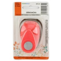 Děrovačka na papír 16 mm - Kolečko - SPU16/010