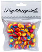 Korálky 12 mm - 20 g - PK510-60
