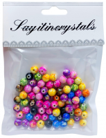 Korálky 8 mm - 20 g - PK510-61
