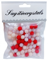 Korálky 10 mm - 25 g - PK510-11