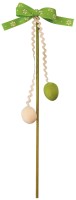 Dekorační pomlázka 21 cm - zelená - 2640-08