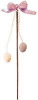 Dekorační pomlázka 21 cm - fialová - 2640-05