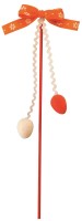 Dekorační pomlázka 21 cm - oranžová - 2640-02