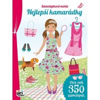 Samolepková móda - Nejlepší kamarádky - 2941-8 