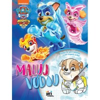 Maluj vodou A4 - Tlapková patrola - 4073-4