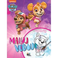 Maluj vodou A4 - Tlapková patrola - 4074-1