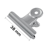 Pružinový klip - 38 mm - 0203