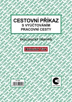 Cestovní příkaz s vyúčtováním A5 - ET 230