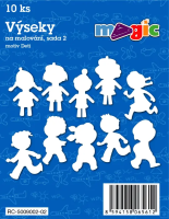 Výseky Magic - sada 2 - Děti - 10 ks - 9002