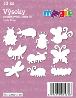 Výseky Magic - sada 10 - Hmyz - 10 ks - 9010