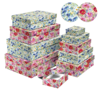 Dárková krabice - set 10 ks - 2500-5176P