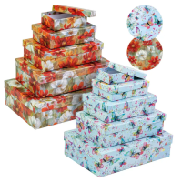 Dárková krabice - set 10 ks - 2500-8156P
