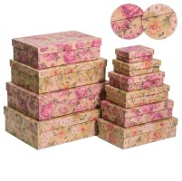 Dárková krabice KRAFT - set 10 ks - 2500-8165P
