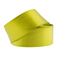 Stuha saténová 38mm/32m - zelená džungle - 601388