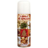 Barva ve spreji - bílá - 250 ml 
