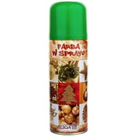 Barva ve spreji - zelená - 250 ml - FX400