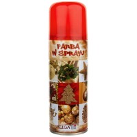 Barva ve spreji - červená - 250 ml - FX500
